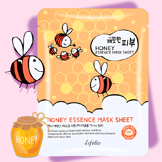 Esfolio Essence Mask Sheet Honey