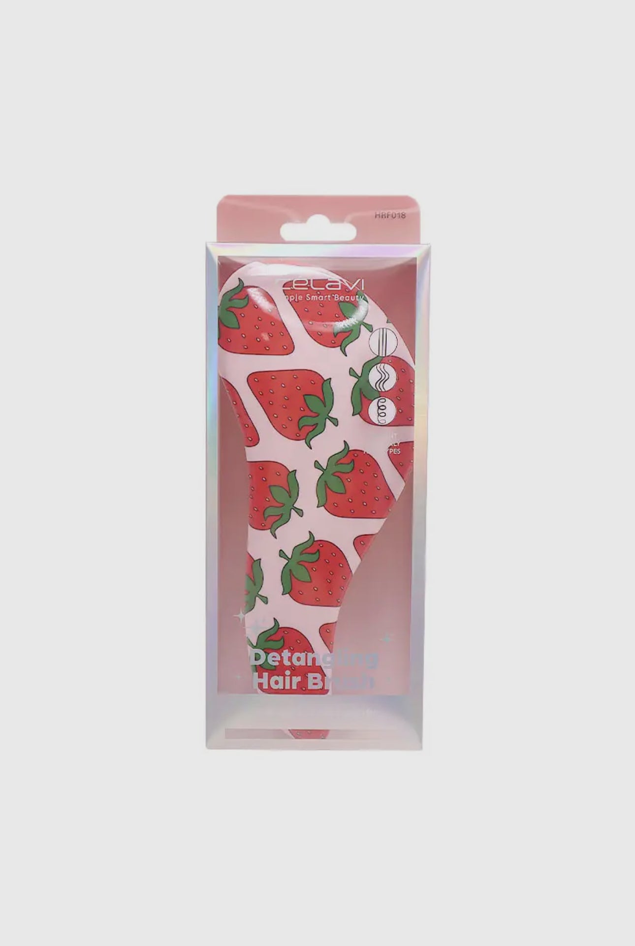 Strawberry Detangling Hair Brush