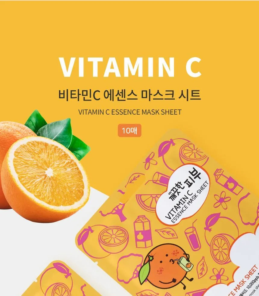 Esfolio Essence Mask Sheet Vitamin C