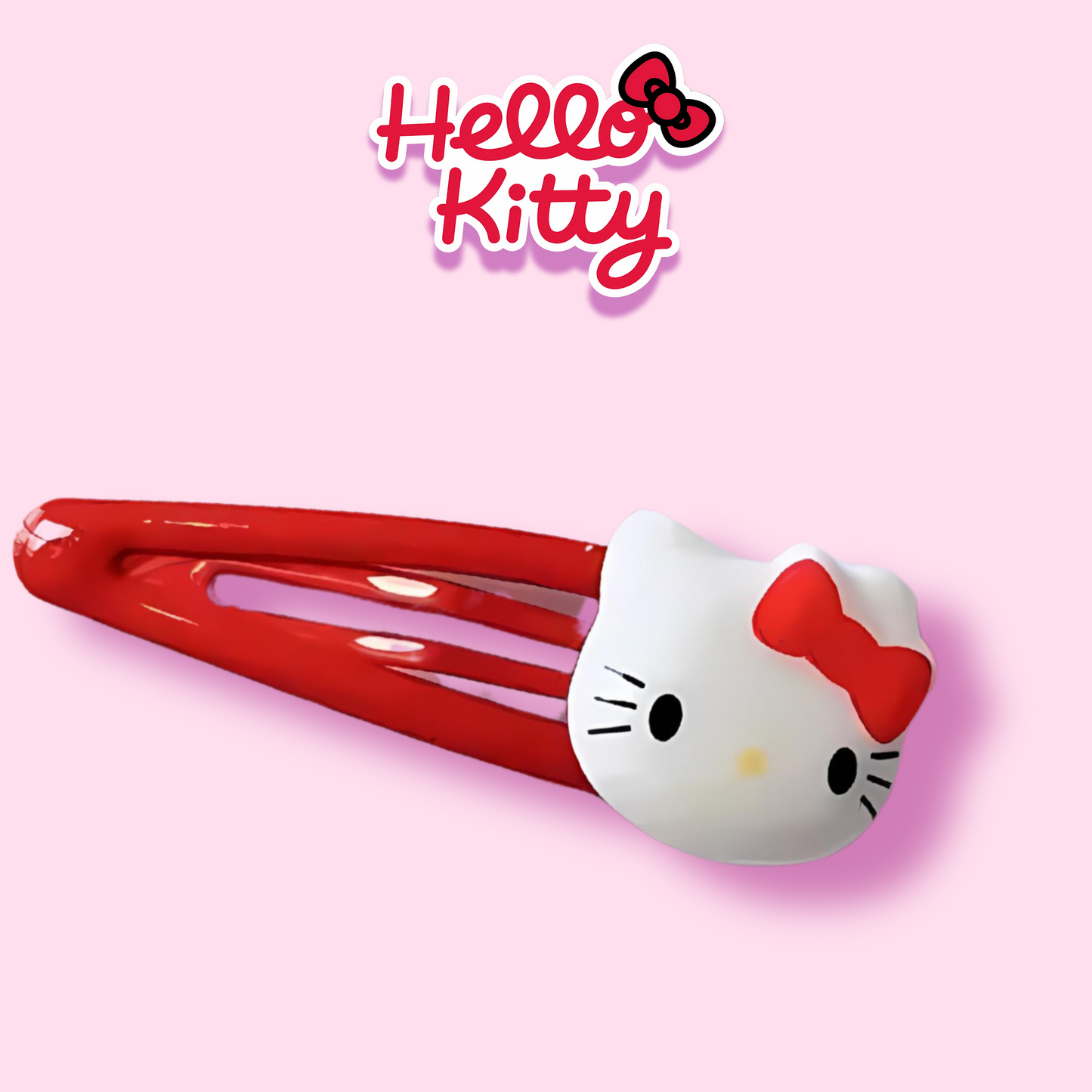 Single Hello Kitty Hair Clip