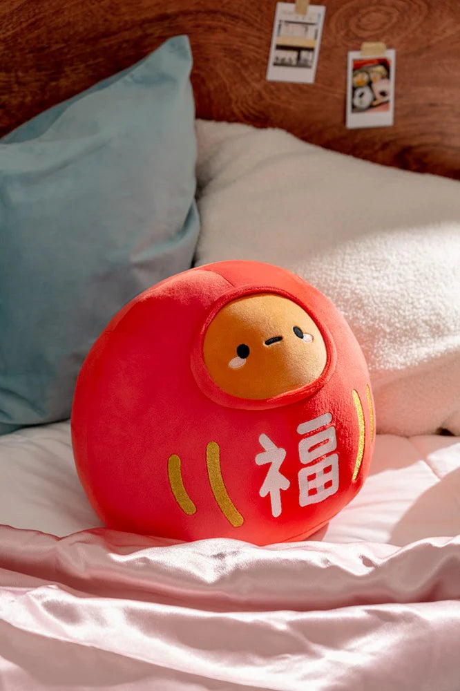 Smoko TAYTO POTATO RED DARUMA MOCHI PLUSH