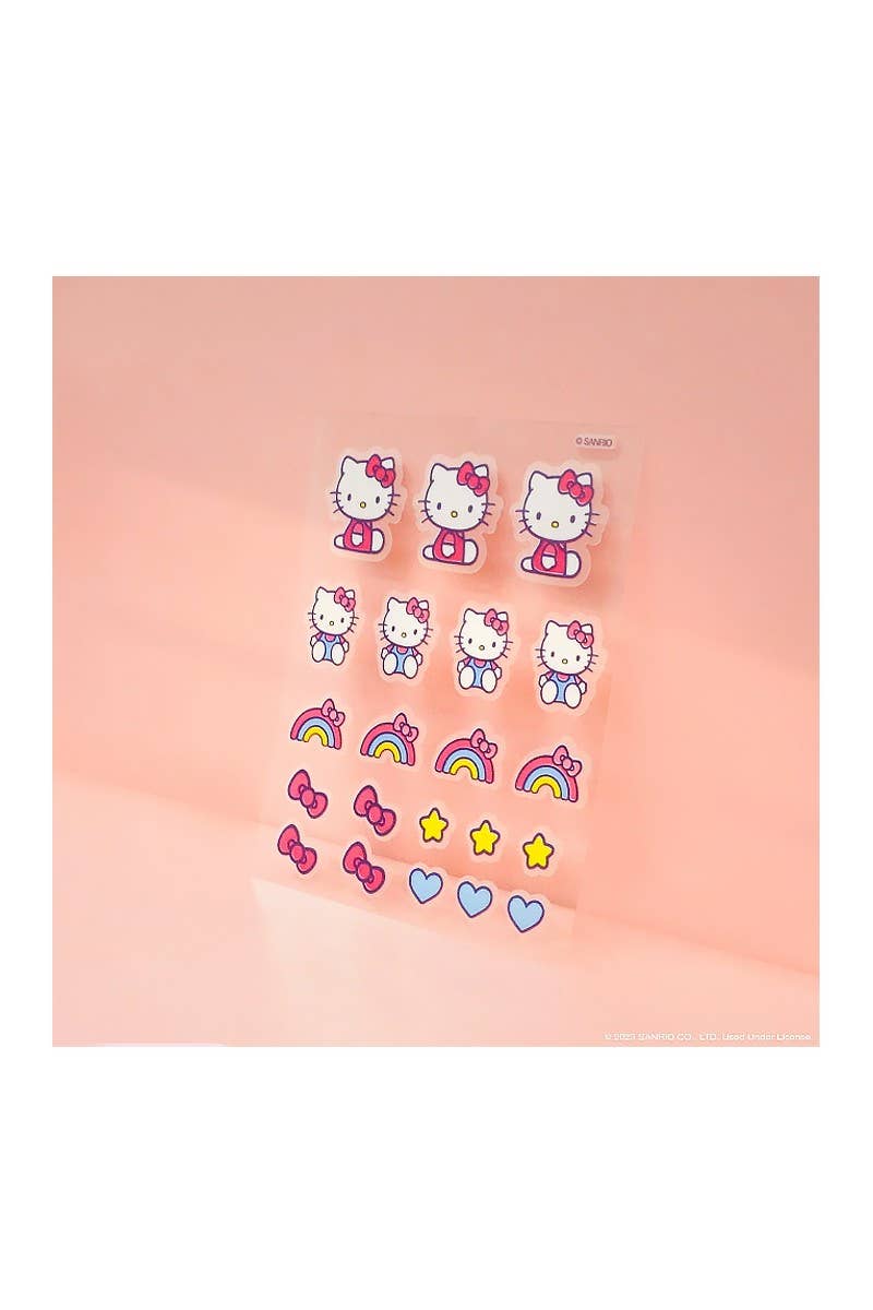 Crème Shop X Hello Kitty Hydrocolloid Blemish Patches