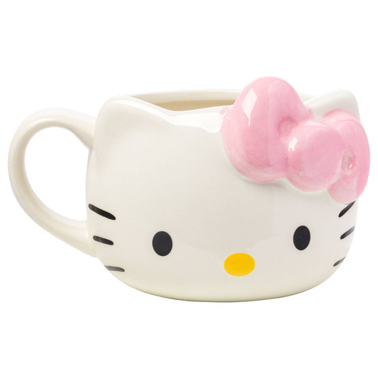 Hello Kitty 20oz Sculpted Mug