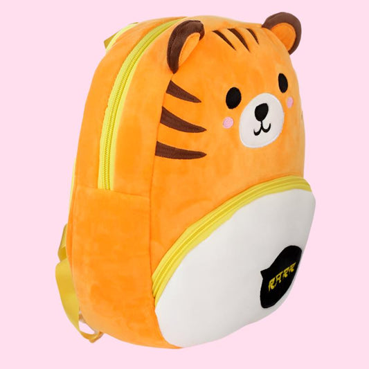 Adoramals Tiger Plush Backpack