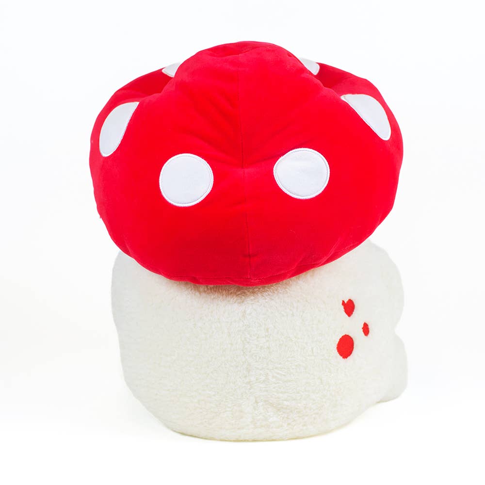 Hug Sized - Toadstool Wawa Cute Fluffy 15" Mushroom Frog