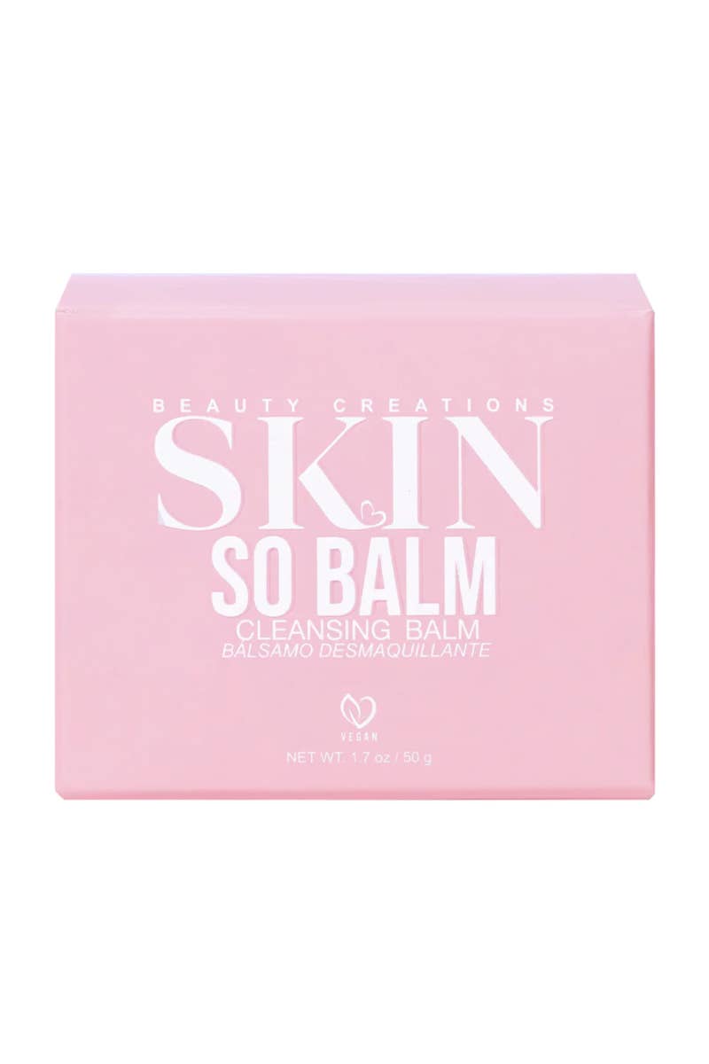 So Balm Cleansing Balm