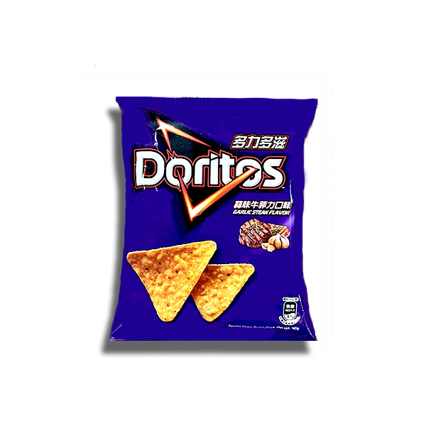 Doritos Garlic Steak Flavor