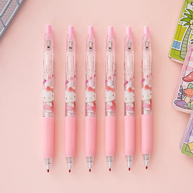 Individual Sanrio Character Gel Pen