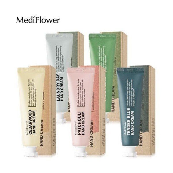 MediFlower  CEDARWOOD Hand Cream 30g