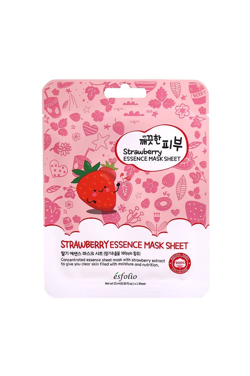 Esfolio Essence Mask Sheet Strawberry