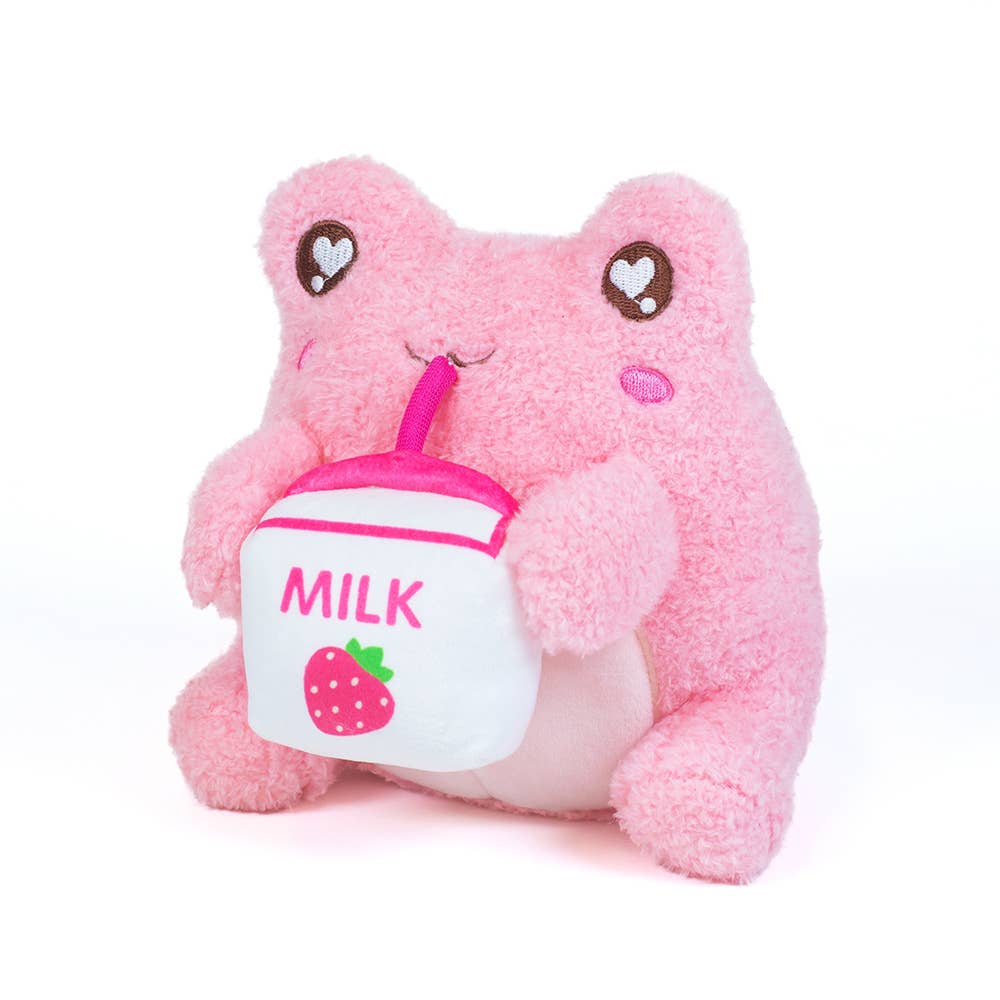 Strawberry Milk Scented Lil Strawberry Milk Sippin' Wawa Plush