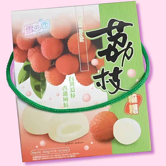 Yuki & Love Lychee Mochi