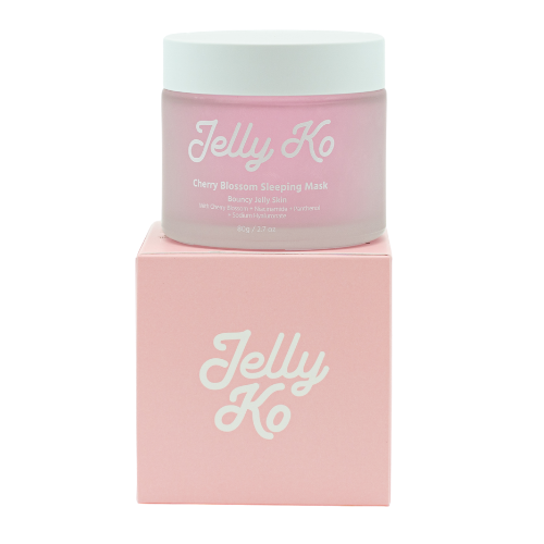 Jelly Ko Cherry Blossom Sleeping Mask