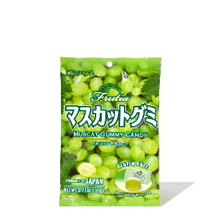 Frutia Gummies From Japan