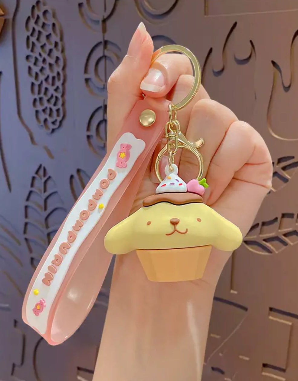 Sanrio Kawaii Dessert Keychain