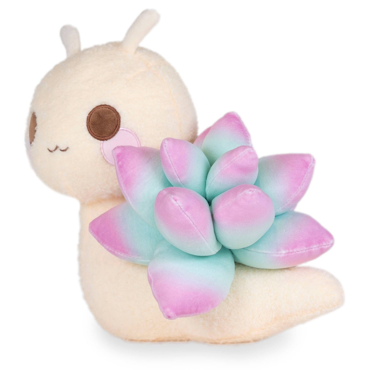 Sage the Cute Kawaii Soft Succulent Snail Plushie