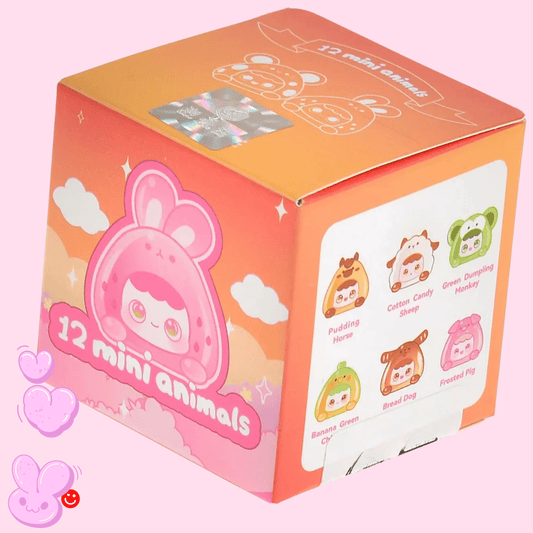 12 Mini Animals Blind Box - OVERRATED