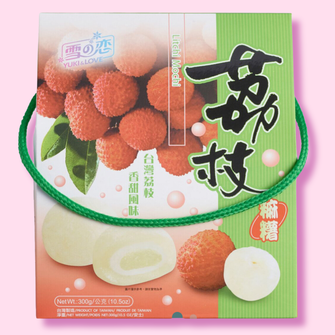 Yuki & Love Lychee Mochi