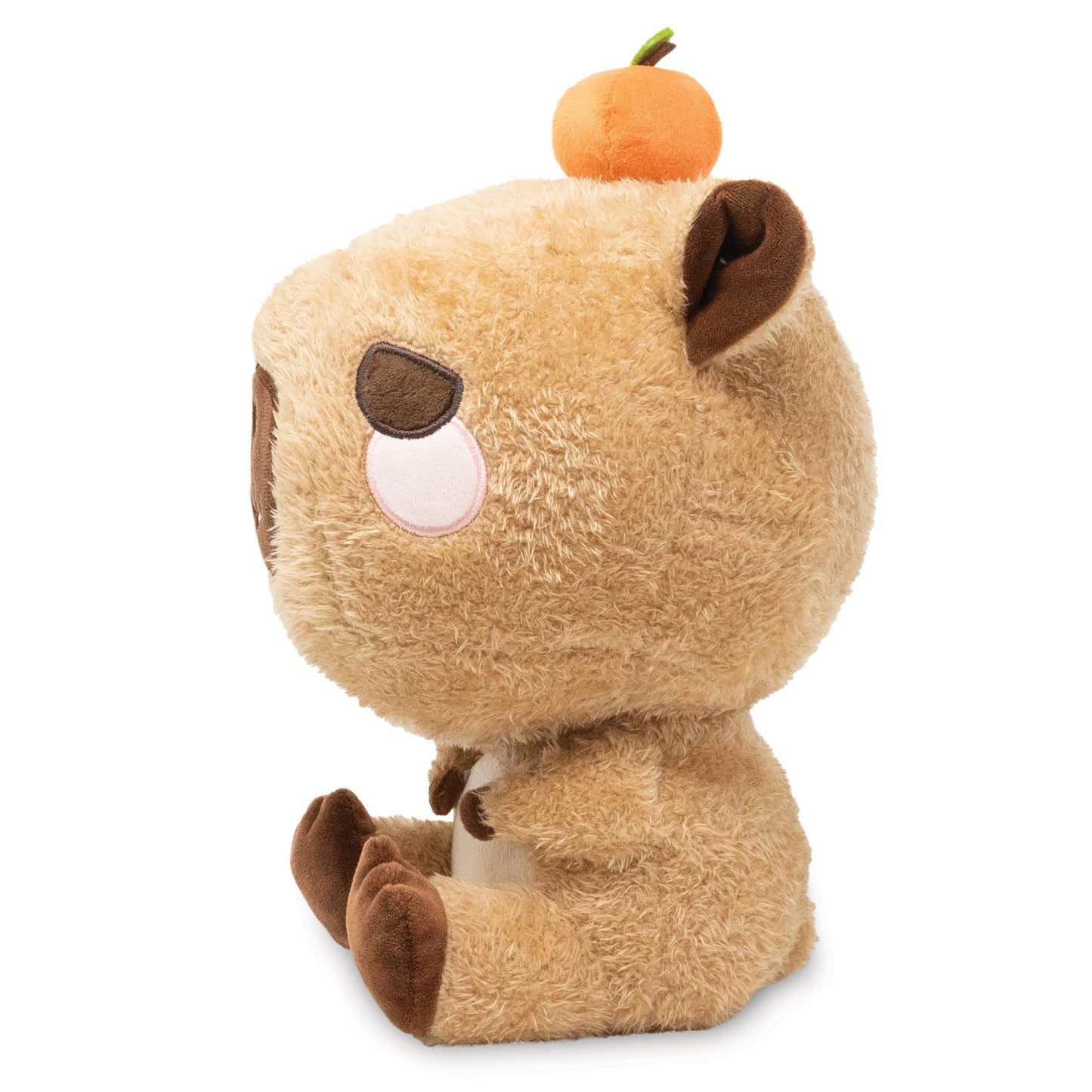 Plush Goals Camden the Calm Capybara Fluffy Kawaii Plushie