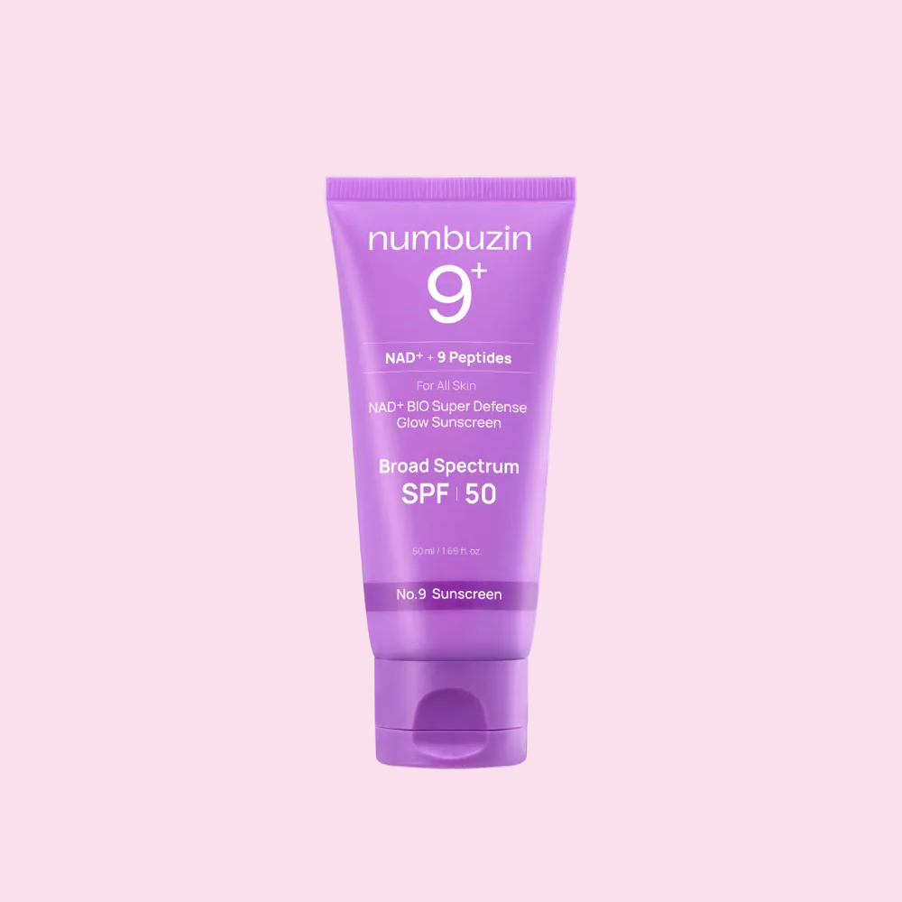 Numbuzin No.9 NAD+ BIO Super Defense Glow Sunscreen
