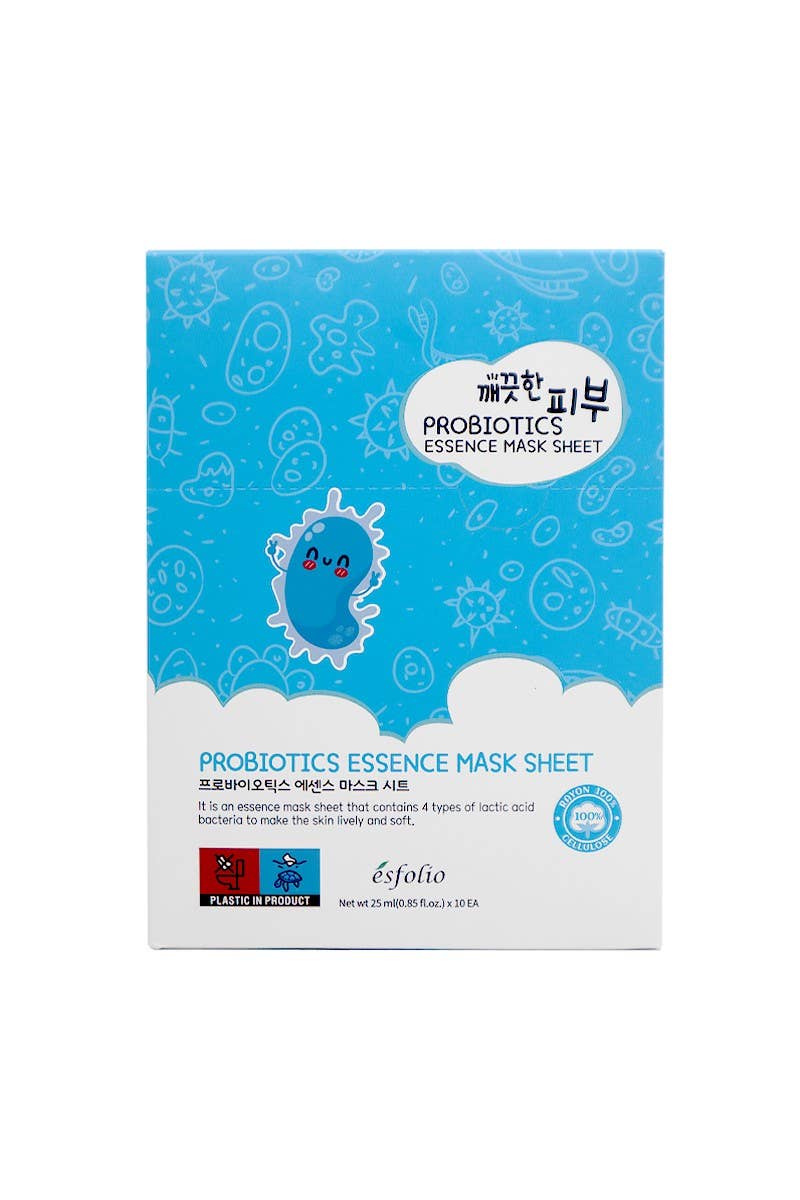 Esfolio Essence Mask Sheet Probiotics