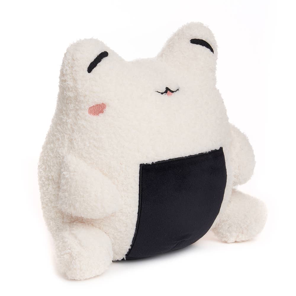 Soft Cute Kawaii Wawa Rice-Ball Frog Plushie)