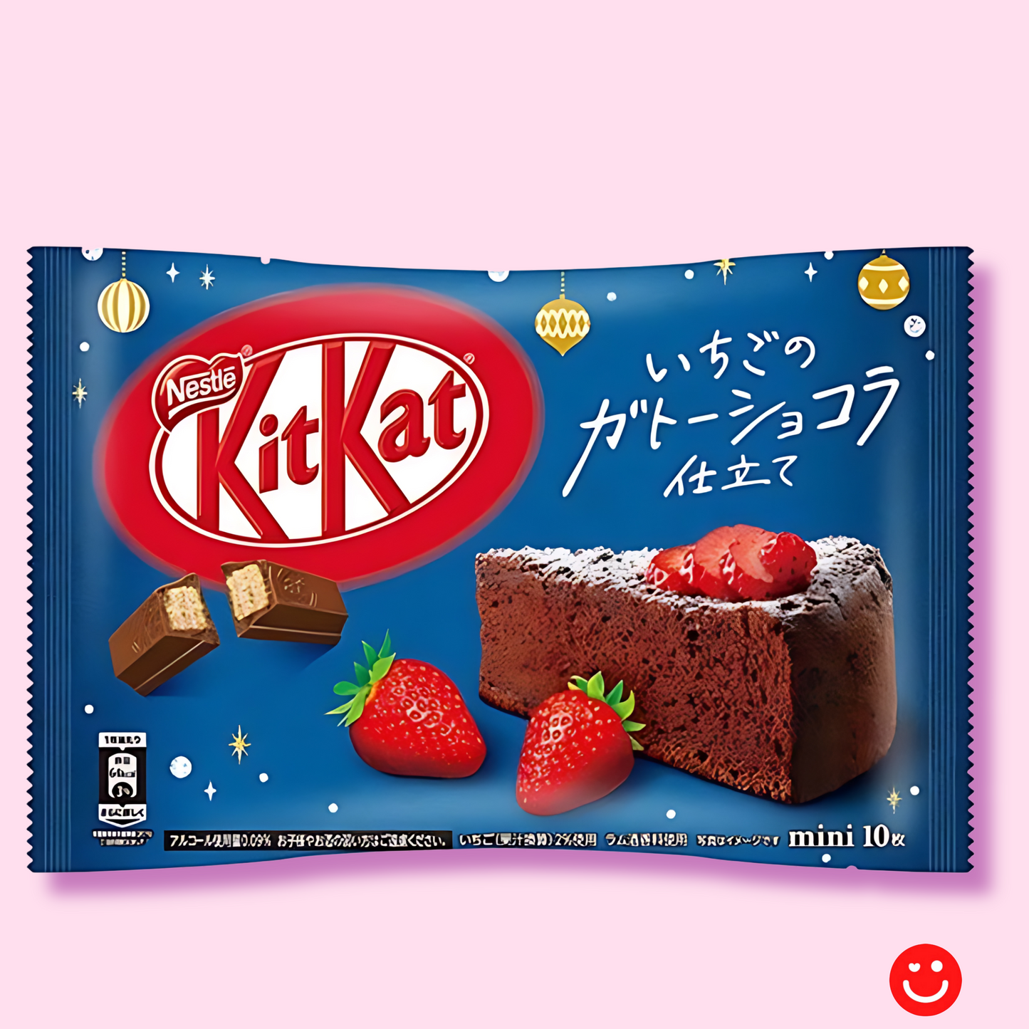 KitKat Strawberry Chocolate Cake