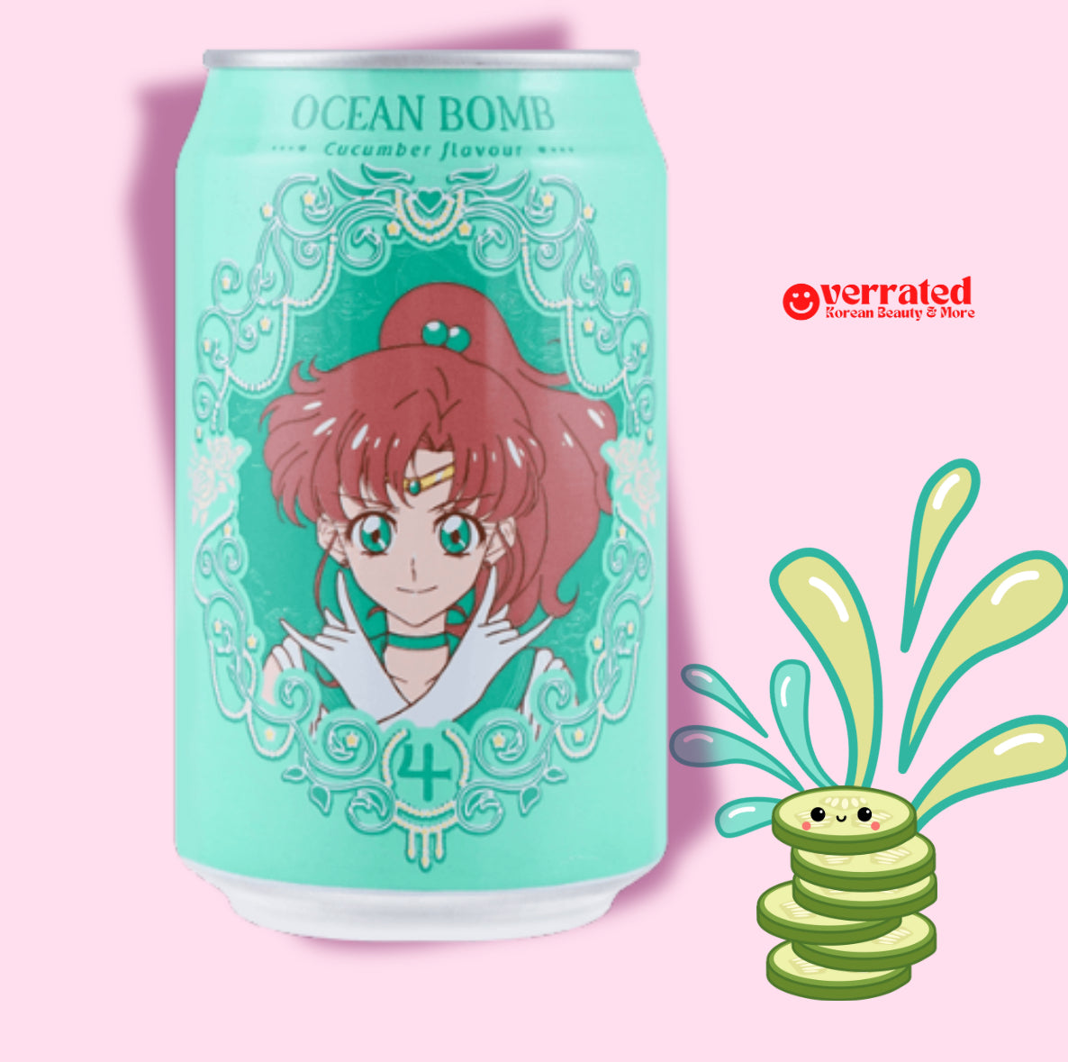 Ocean Bomb Sailor Moon - Cucumber Flavor