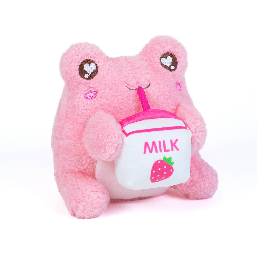 Strawberry Milk Scented Lil Strawberry Milk Sippin' Wawa Plush