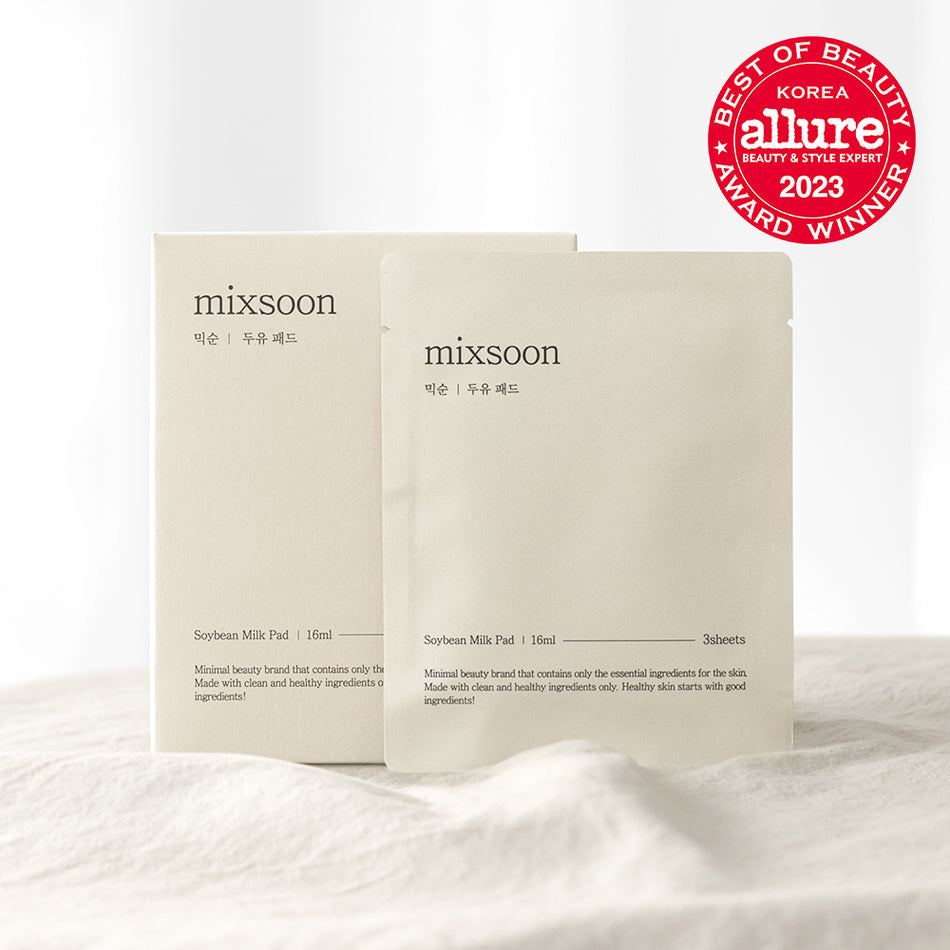 Mixsoon Soybean Milk Pad 10 Pack Box