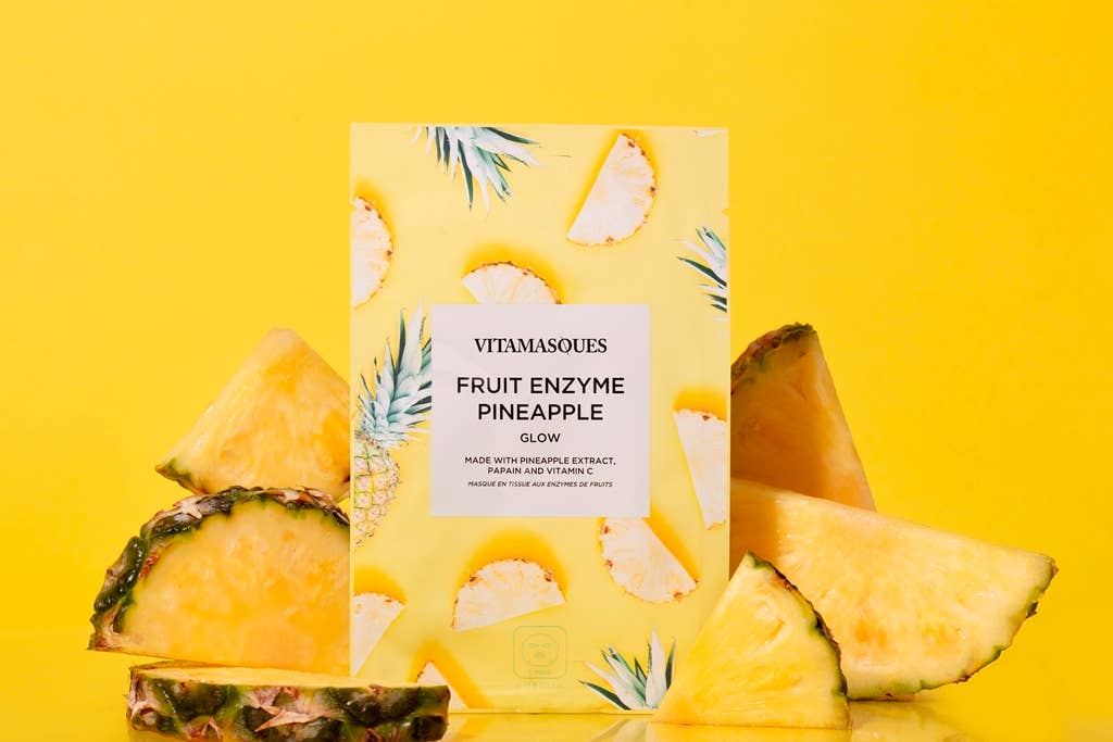 Pineapple Face Sheet Mask 🍍