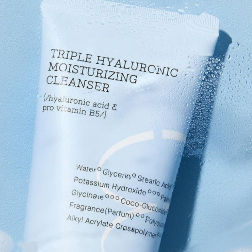 COSRX Moisturizing Hydrium Triple Hyaluronic Face Cleanser