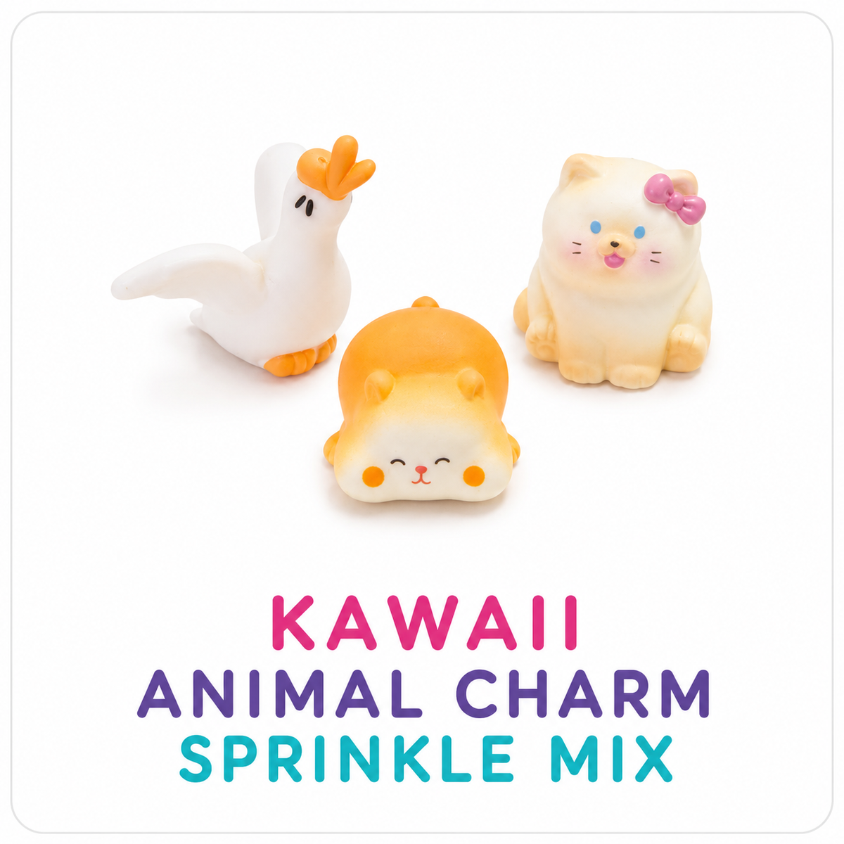 DIY Slime Toppings Loose Charms Mix