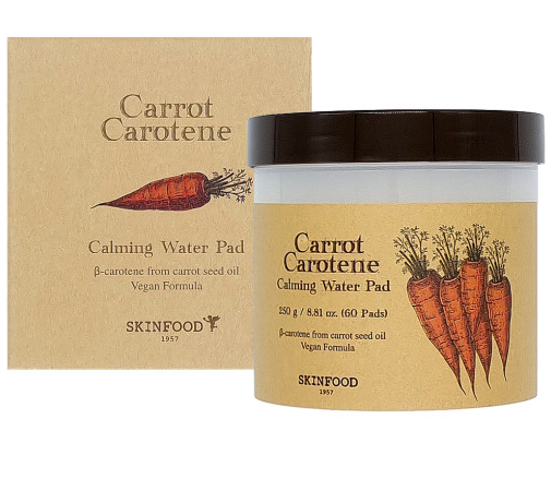 SKINFOOD Carrot Carotene Calming Water Pad Refill Pouch