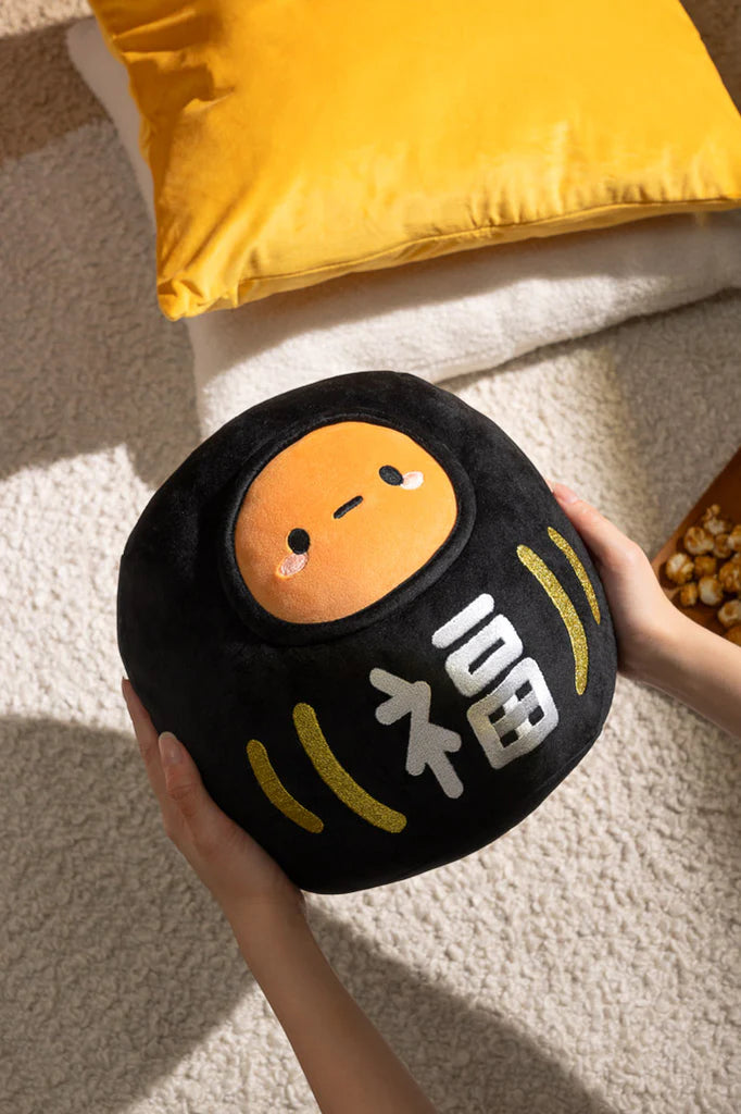 Smoko TAYTO POTATO BLACK DARUMA MOCHI PLUSH