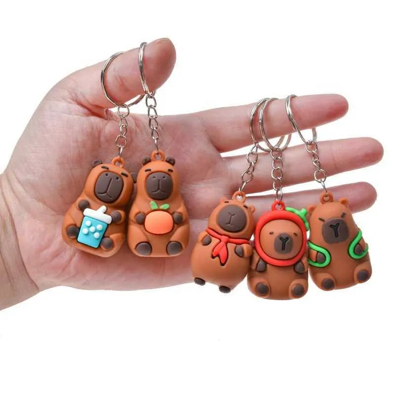 Capybara Adventures Series Keychain Blind Box