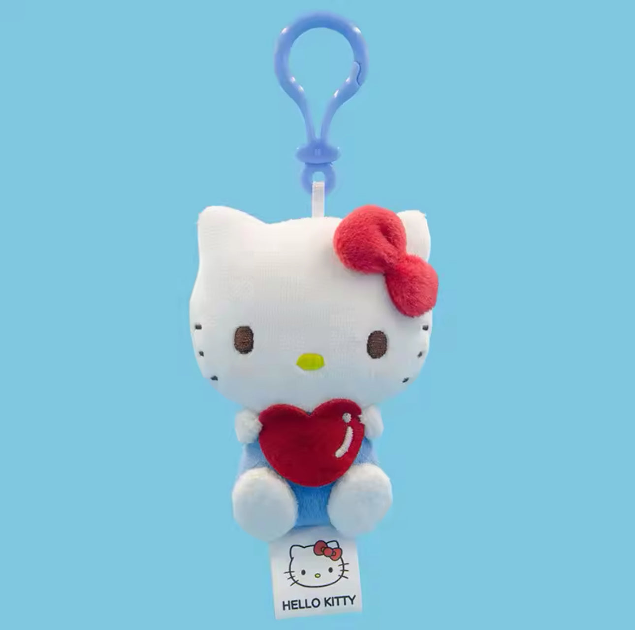 Sanrio Characters Clip Keychain Plushie