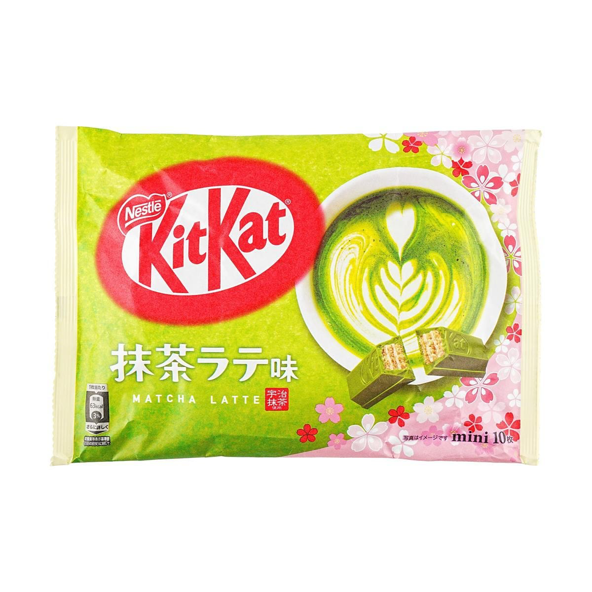 KitKat Japan Matcha Latte Mini 10