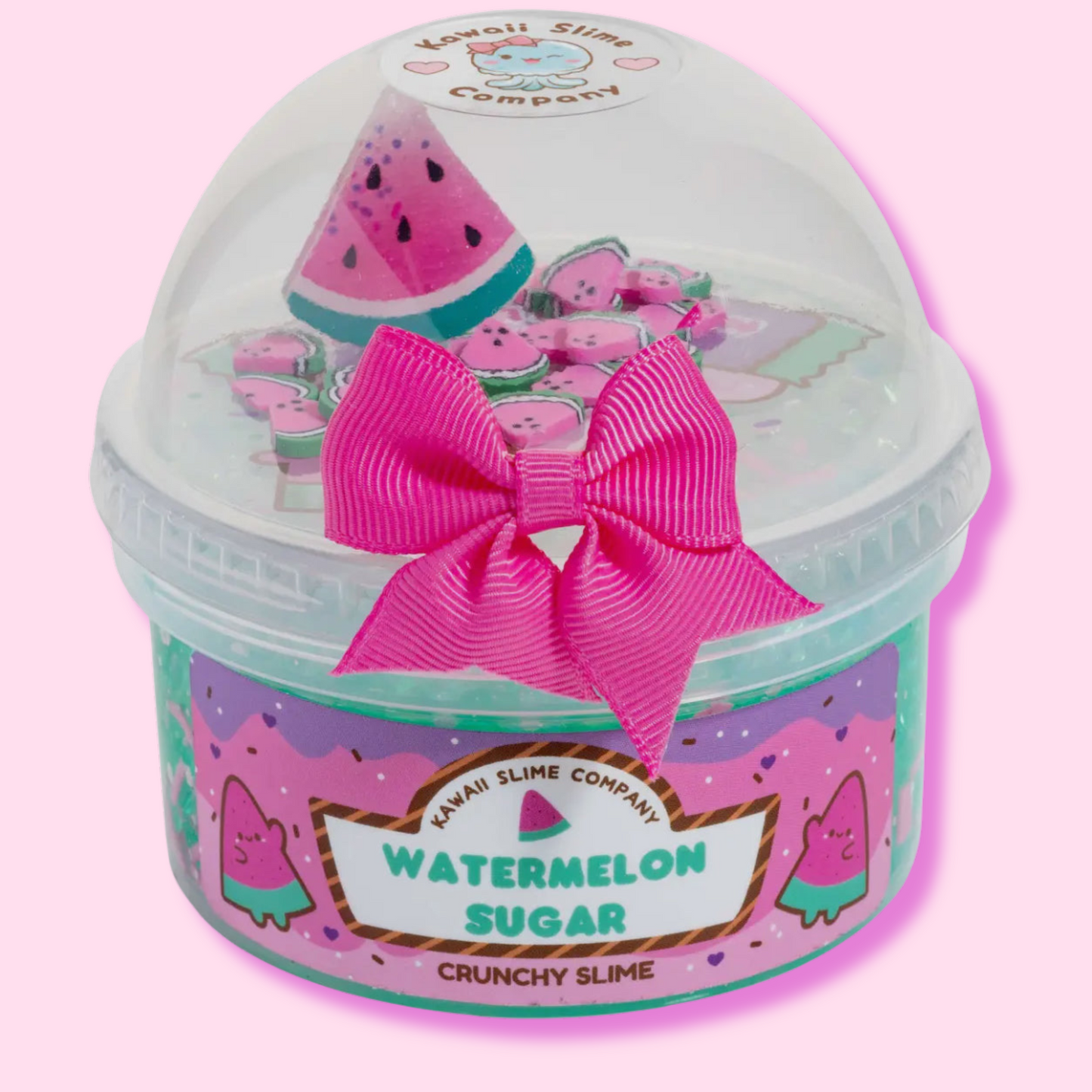 Kawaii Slime Co. Watermelon Sugar Fishbowl Slime