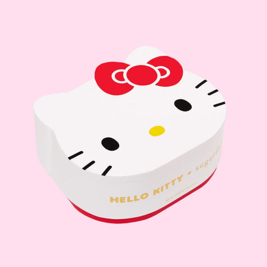 Hello Kitty 2pc Bento Box (Hello Kitty 50th Anniversary)