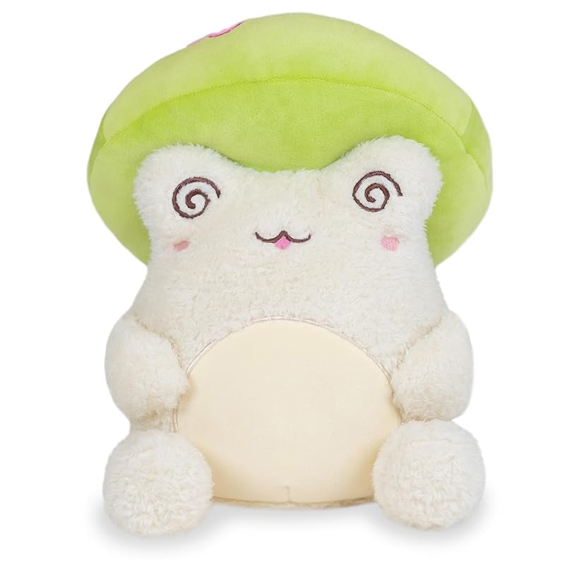 Groovy Daisies Toadstool Wawa The Froggie Plush