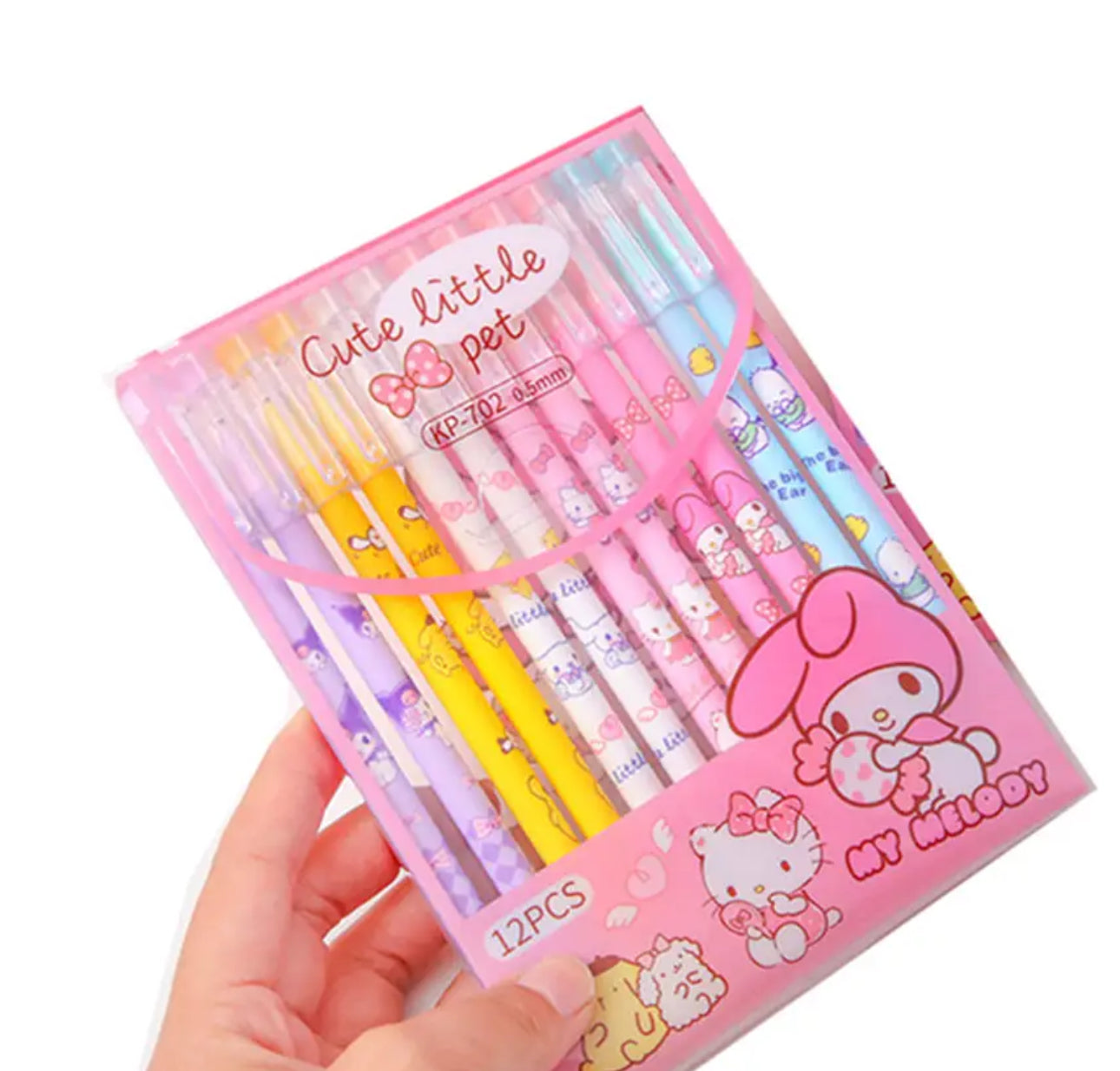 Sanrio Pen Set of 12