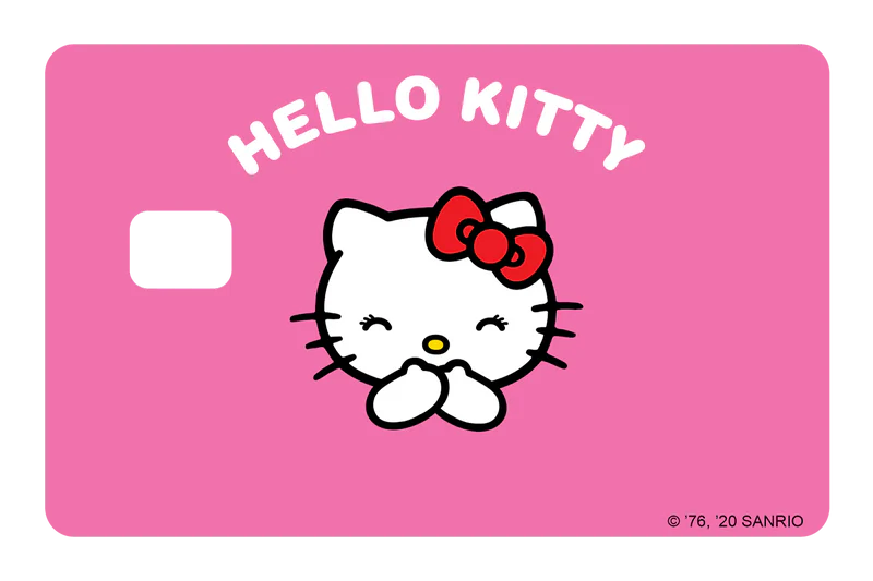 Hello Kitty & Friends Credit Card Cover Sticker