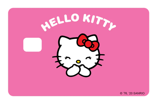 Hello Kitty & Friends Credit Card Cover Sticker