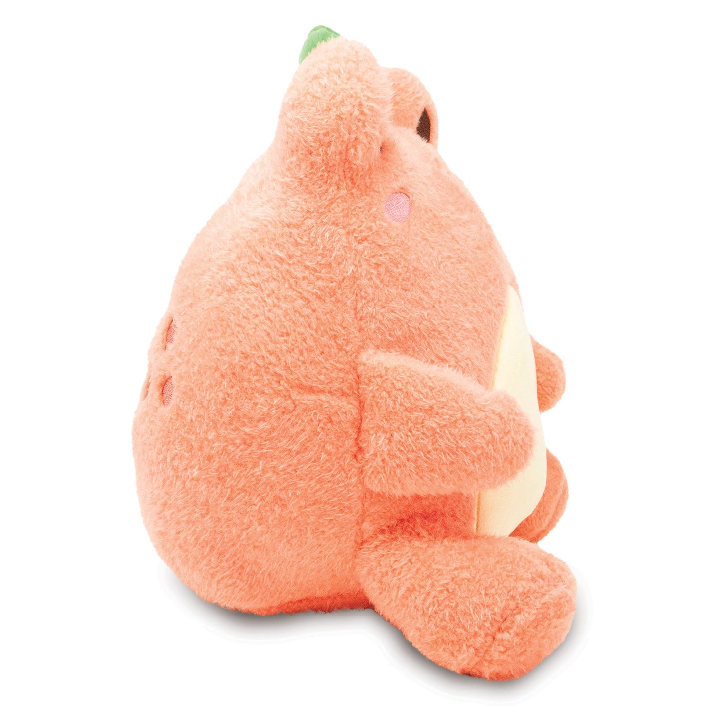 Kawaii Peach Wawa Soft Fruit Frog Plushie