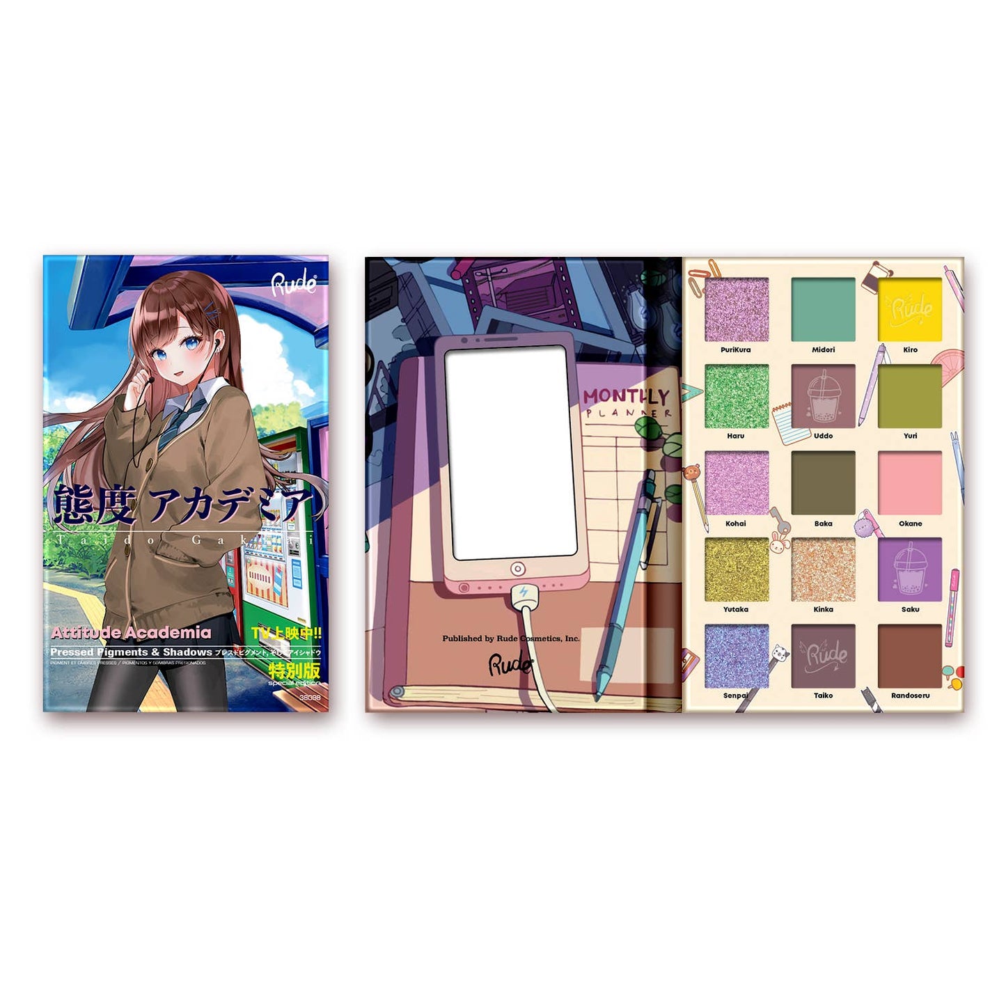 Manga Collection Pallete - First Love Diary