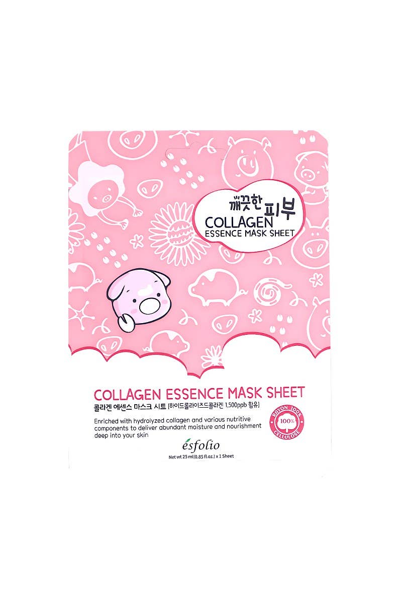 Esfolio Collagen Essence Sheet Mask