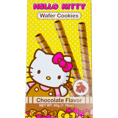 Hello Kitty Wafer Cookies