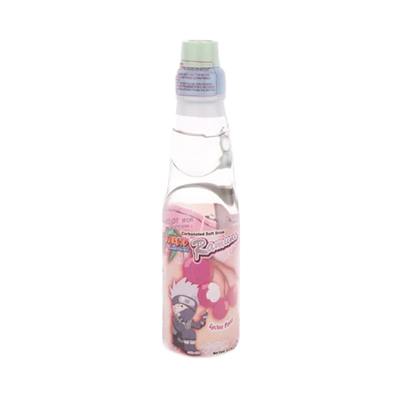 Naruto Ramune Soda Kakashi Lychee 6.6oz