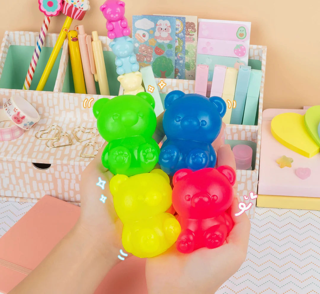 Kawaii Gooshy Mooshy Bear Sensory Toy